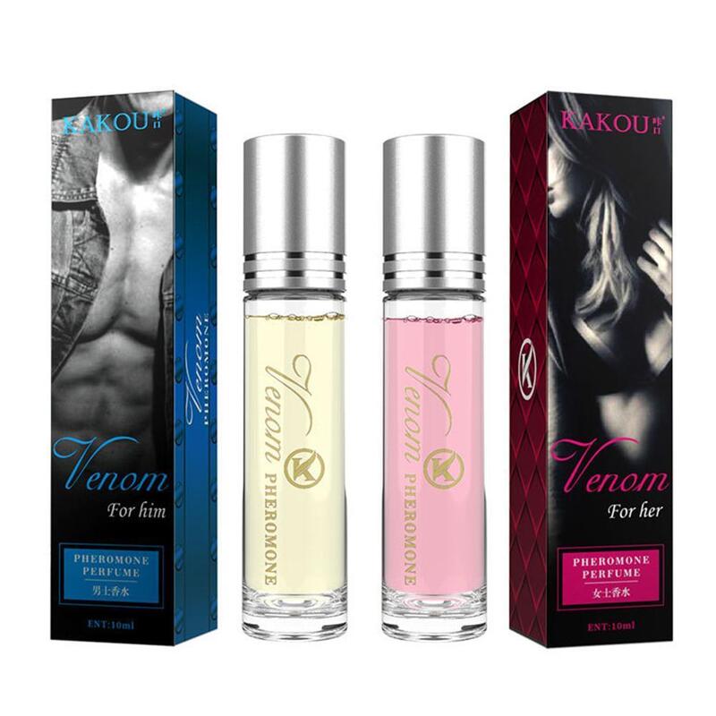Parfum feromon pria dan wanita, mainan seks erotis tahan lama pasangan intim 10ml