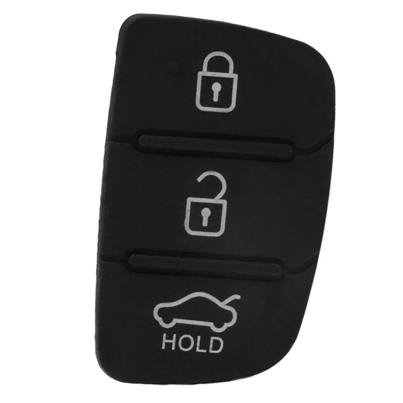Borracha Chave Shell Pad para Hyundai Tucson 2012-2019, Sem Fade Nenhum Problema, Acessórios Do Carro Remoto