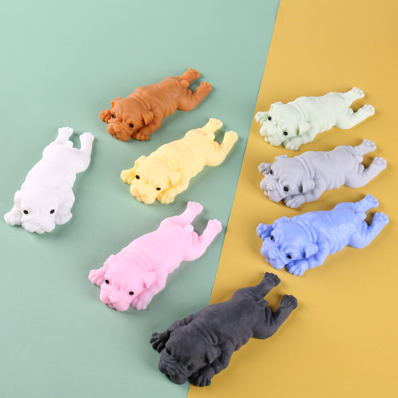 Squishy Chó Lợn Anime Fidget Đồ Chơi Xếp Hình Sáng Tạo Mô Phỏng Giải Nén Đồ Chơi AntiStress Đảng Ngày Lễ Quà Tặng Cho Nam Giới Trẻ Em