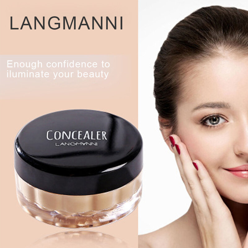 Moisturizing Brightening Face Concealer Long Lasting Liquid Foundation Nutritious Makeup Cosmetics 