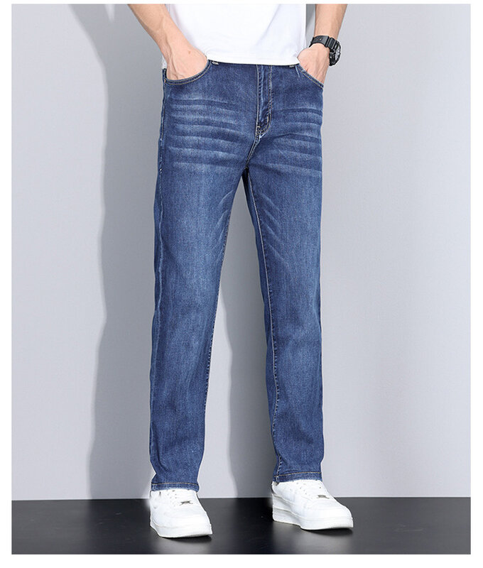Extra lange Jeans groß 120 verlängerte Jeans Herren hosen hose extra lange Modelle cm längere Version des Frühlings