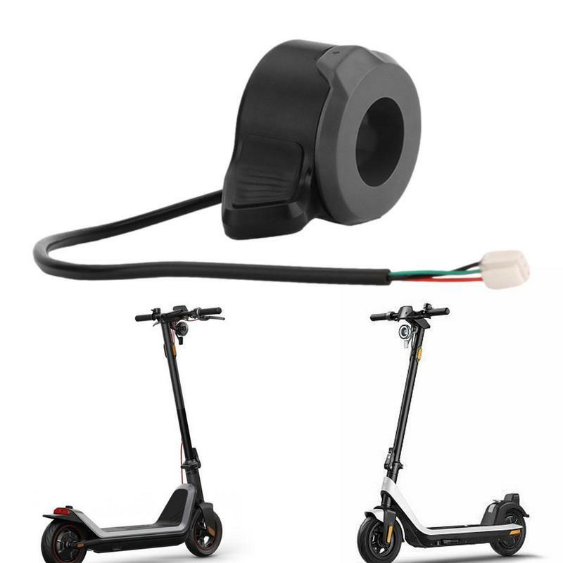 Accélérateur de pouce d'accélérateur de scooter électrique, remplacement de vitesse de doigt de scooter