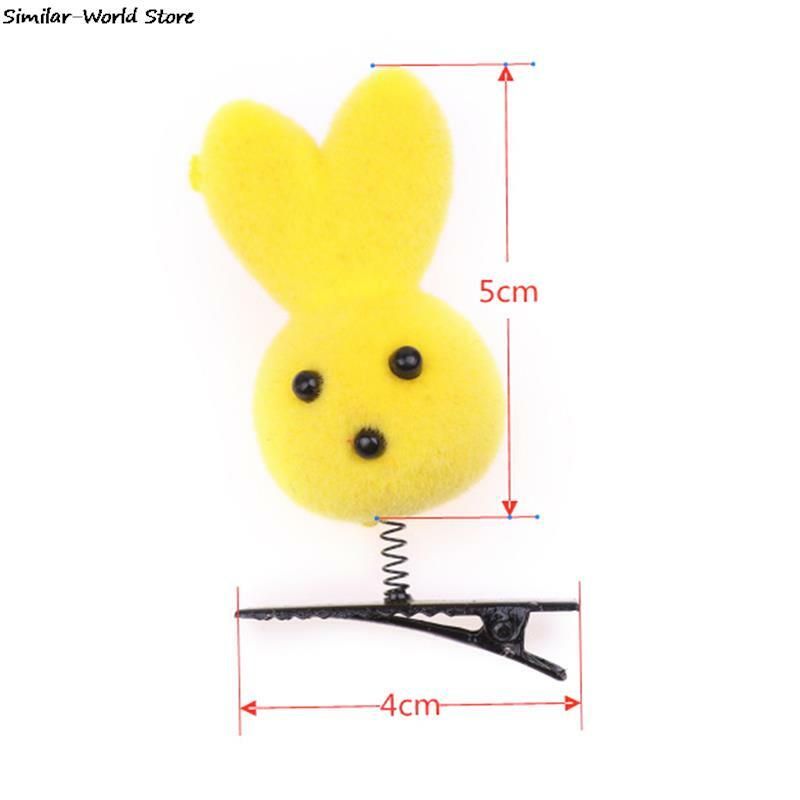 Little Yellow Duck Hairpin Spring Hair Accessories Headdress Children Gift Funny Christmas Decoration