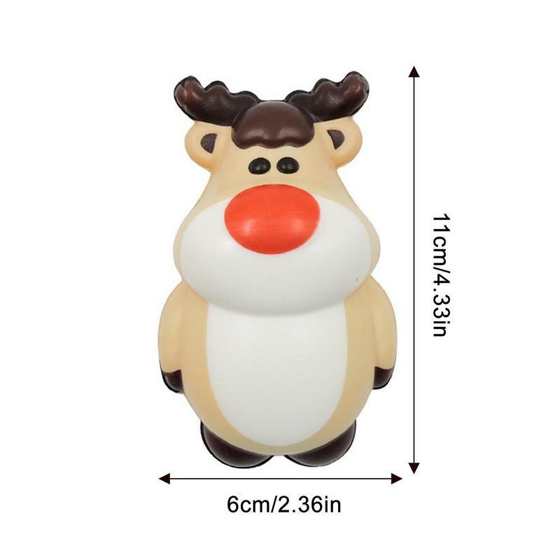 Christmas Holiday Calendar Mini Squishy Toys Advent Calendar Snowman Christmas Tree Elk Santa Claus Candy Holiday Countdown