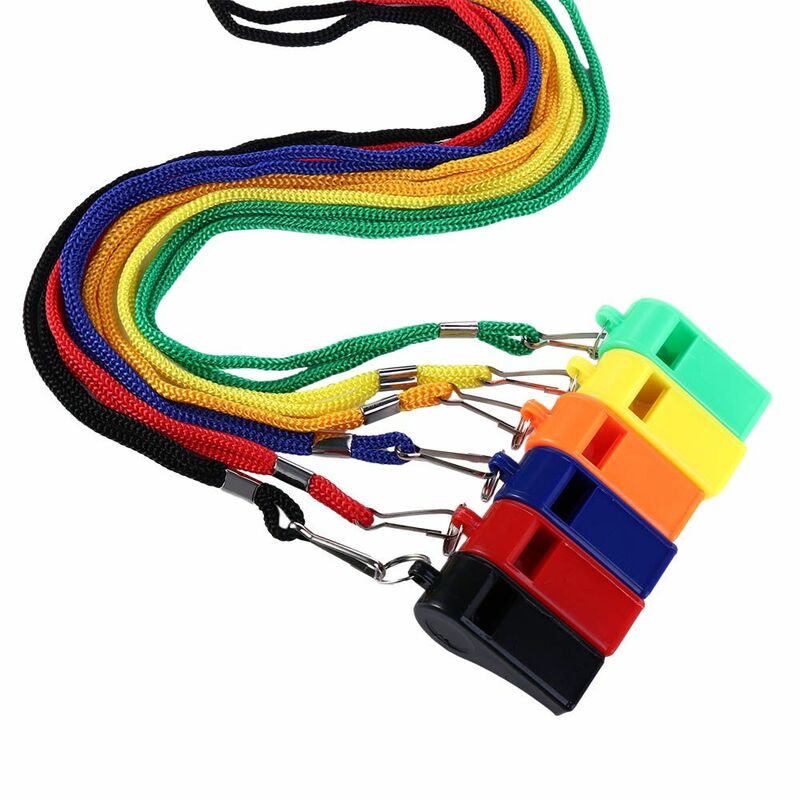 Professional Cheer Sports With Lanyard Basketball Whistle Whistle Outdoor Survival Tool Referee Whistle Cheerleading Tool