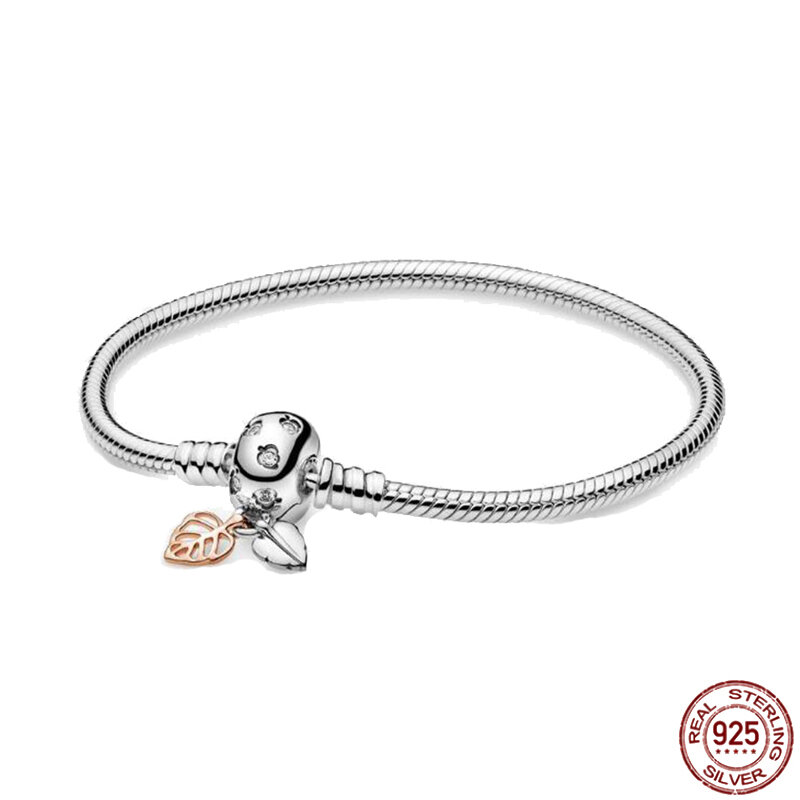 Gorąca sprzedaż 925 srebrne klasyczne wiadro w kształcie serca, bransoleta pasuje do oryginalnego uroku z koralikami i delikatnymi prezentami