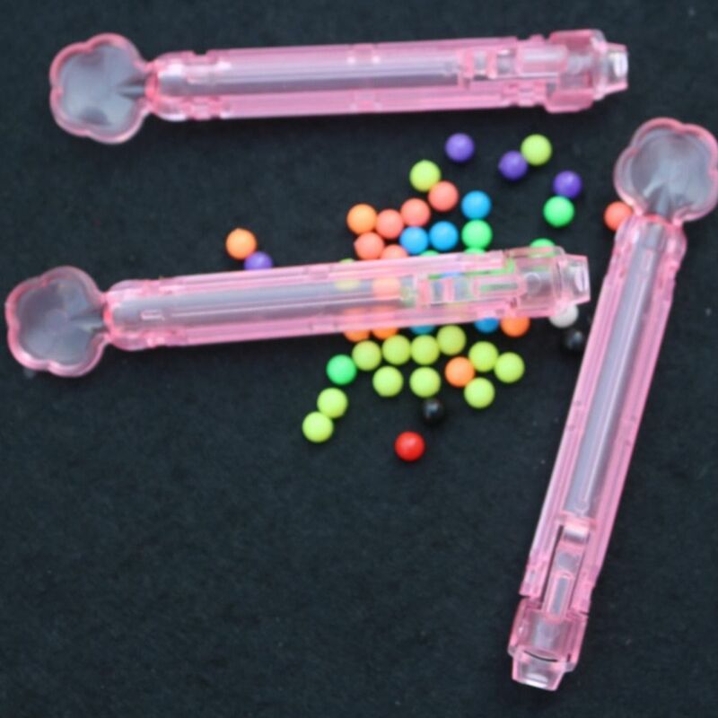 비즈 펜 비즈 펜 스티커 로딩 도구, 직소 퍼즐, 물 비즈 본드 장난감, 플라스틱, 3 개