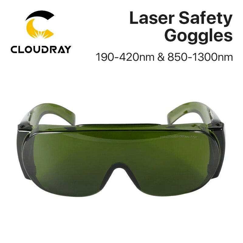Cloudray 1064nm Protective Goggles Style B Laser Safety Goggles 850-1300nm OD6+ CE For Fiber Laser