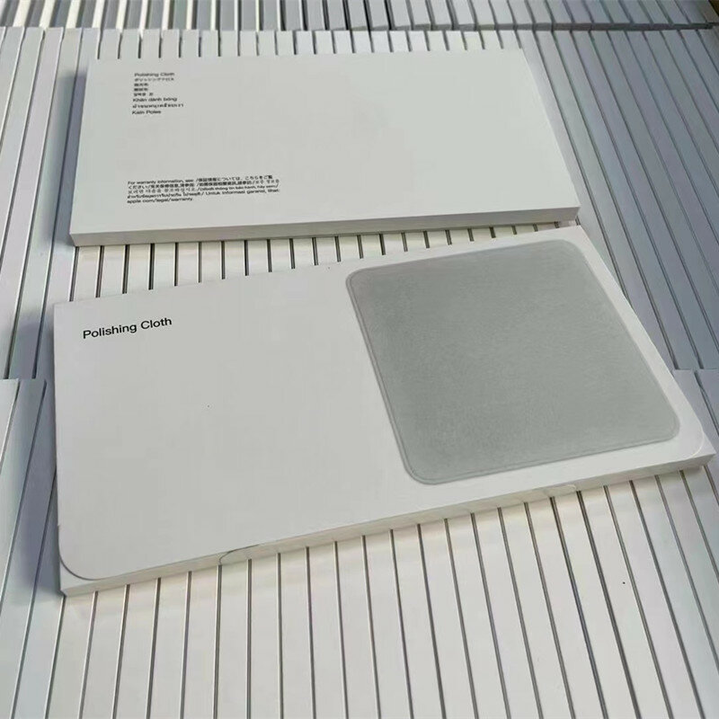 ผ้าขัดสำหรับ Apple iPhone Nano-Texture ผ้าทำความสะอาดหน้าจอสำหรับ iPad MacBook Apple Watch แสดงเลนส์ที่เช็ดทำความสะอาด