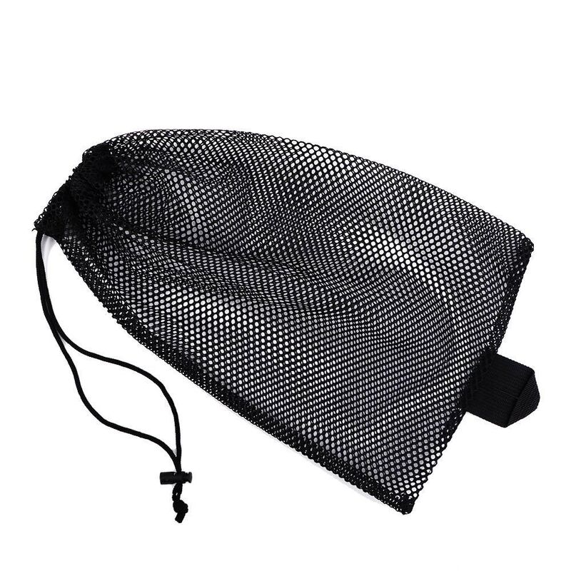 Accessori sportivi attrezzatura per lo snorkeling Sport acquatici pinne per snorkeling borsa per immersione con coulisse borsa per rete da immersione ad asciugatura rapida