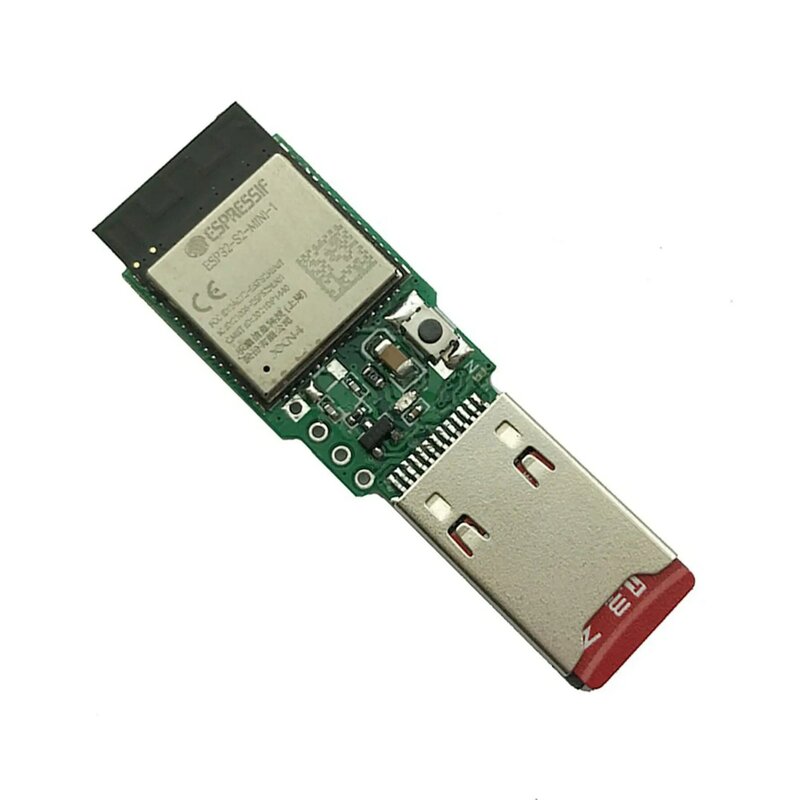 Беспроводной USB-диск ESP32-S2, портативный WiFi HID инжектор, белая сеть для HID клавиатуры, мыши
