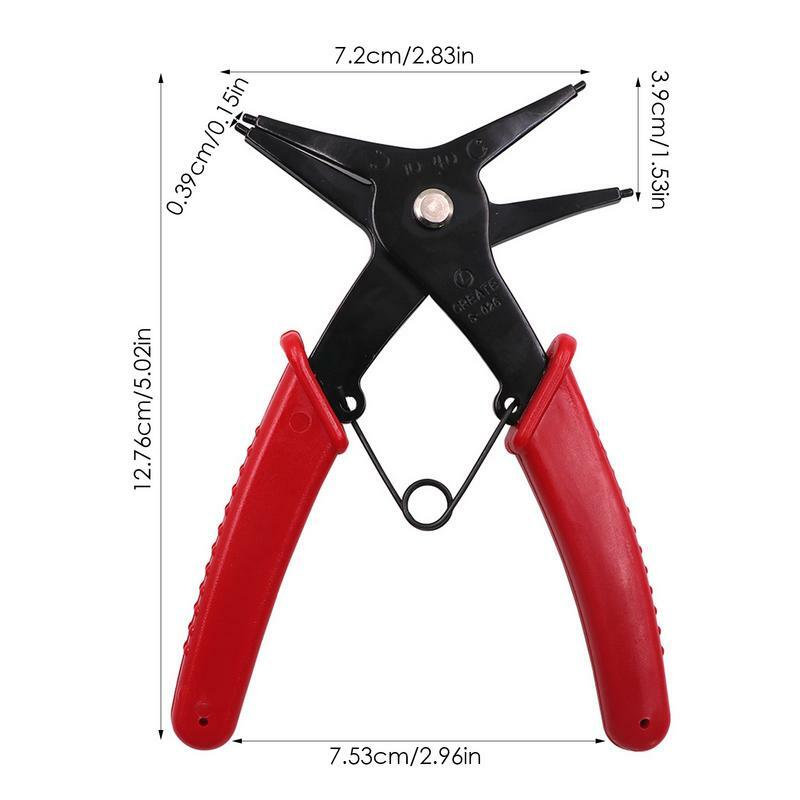 Snap Ring Pliers Dual Purpose Circlip Plier Dual Purpose Circlip Pliers Snap Ring Tool Pliers For Inner Ring And Outer Ring