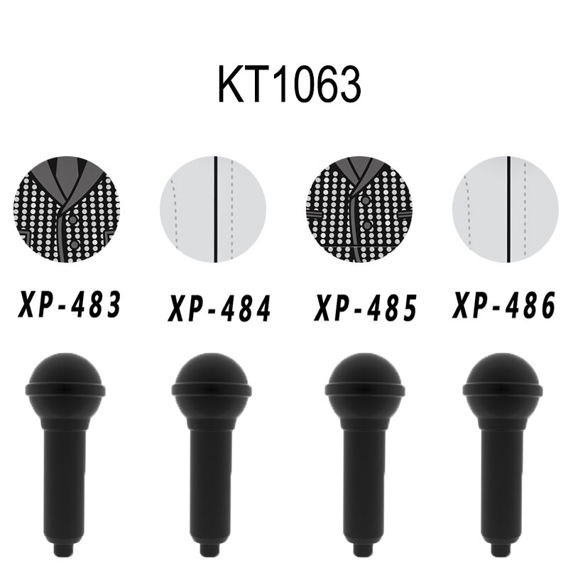 KT1063 واحد بيع المغني شخصية مجموعة اللبنات لعبة تعليمية للأطفال الهدايا
