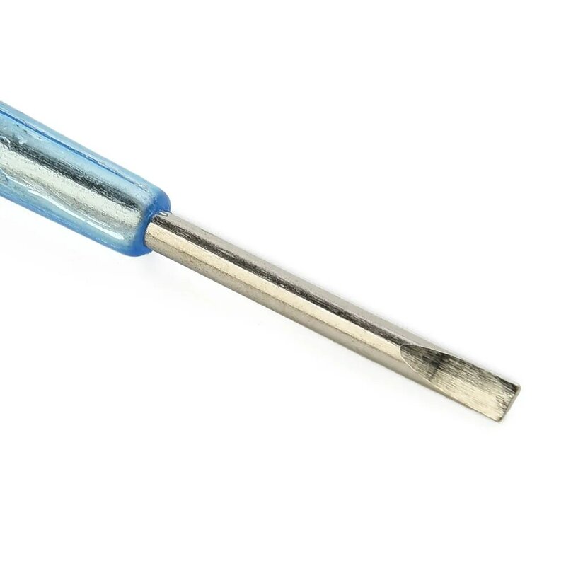 Тестер напряжения в виде ручки, тестер напряжения 45 #, стальной синий Электрический тестер для украшения автомобиля, электрический инструмент для: имущества