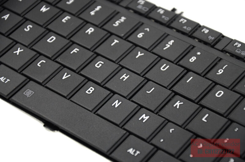 Nieuwe Vervanging Voor Toshiba Qosmio F60 F750 F755 Engels Laptop Toetsenbord