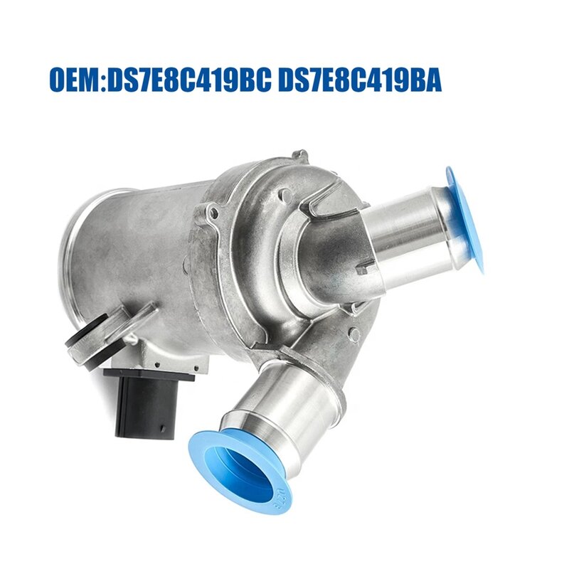Bomba de água elétrica do líquido refrigerante, auxiliar DS7E8C419CB para Ford Mondeo V 2.0 Fusão C-Max 703335550 PW544 5294960 DS7Z8C419D