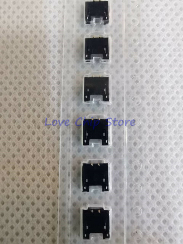 10-50 pz 2026560021 202656-0021 spaziatura connettore 1.2MM 2P supporto pin batteria nuovo e originale