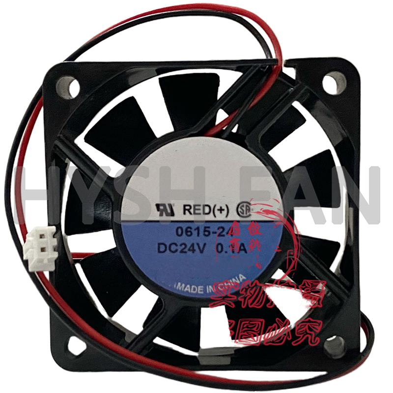0615-24 6015 24V 0.10A Converter Cooling Fan For The Disk Chassis