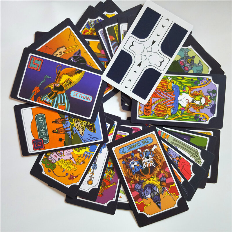 Tarjeta de Tarot con soporte de JoJo's Bizarre Adventure, accesorio de Cosplay Akana, 31 Uds.