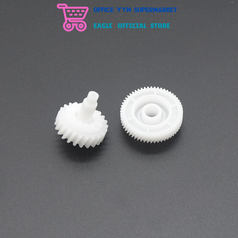 1X RU6-0018-000 RU6-0018 Fuser Drive Gear 23T 56T for HP P1505 P1505n M1120 1120n M1522 1505 1120 1522 for Canon LBP3250
