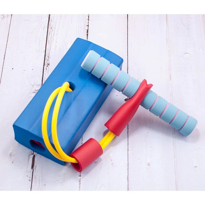 Новая детская игрушка для увеличения роста, балансировочная лягушка для прыжков, оборудование для упражнений на открытом воздухе, цветная игрушка для мальчиков и девочек, фитнеса, похлопывающий звук