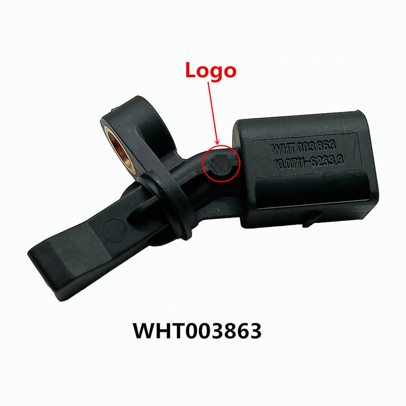 Sensor de velocidad de rueda ABS para coche, accesorio para Audi A1 A3 Q2 VW Golf Fox Polo Ibiza WHT003860 WHT003861 WHT003862 WHT003863 5U0 927 753, 20 unidades