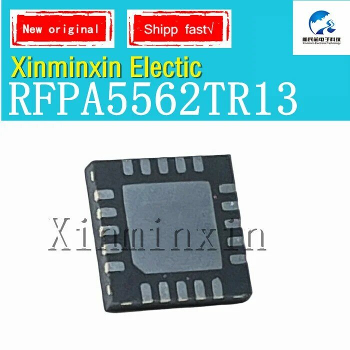 RFPA5562TR13 5562 QFN IC Chip, novo, 100% original, em estoque, 1Pc Lot