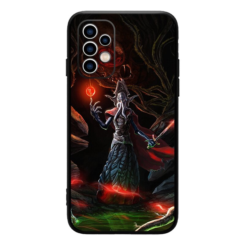 Baldur Gate III Fans  Astarion Shadowheart BG3 Phone Case for SAMSUNG Galaxy A54 53 52 51 F52 A71 Note20 Ultra S23 M30 M21