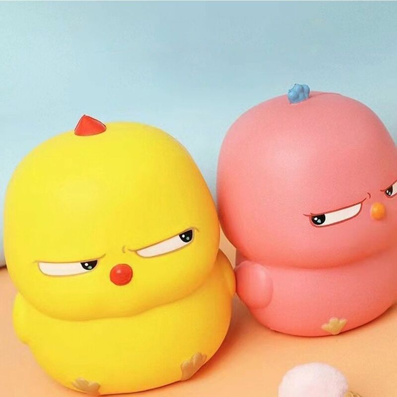 PU Squeeze Toys Funny Kids Tricky Doll Gag Toy Pinch Toy Decompression Toy Stress Relief Toy Practical Jokes