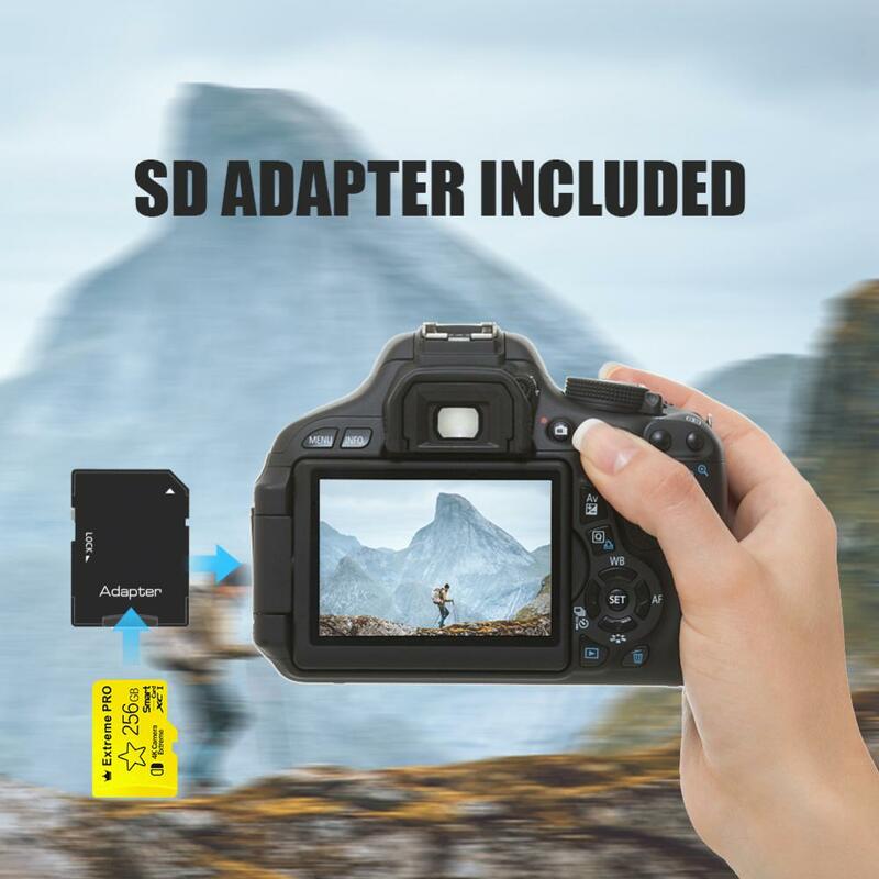 닌텐도 스위치 라이트 게임 콘솔 액세서리용 최신 옐로우 스타 SD TF 고속 A2 메모리 카드, U3 마이크로 TF SD 카드, 2TB