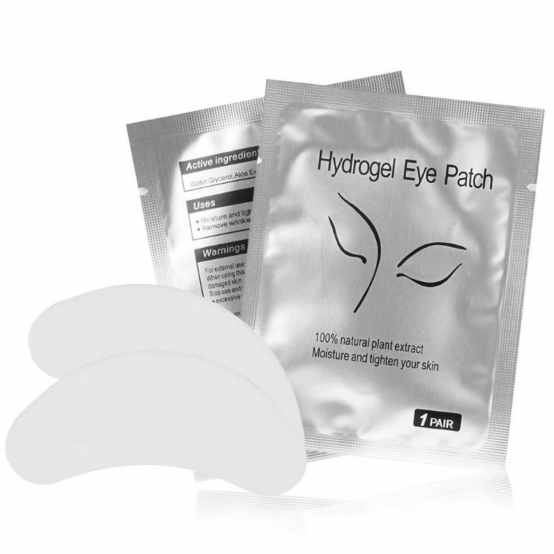 1 Pair Lot Beauty Eyelash Pad Gel Patch Lint Lash Extension Eye Mask Drop Shipping