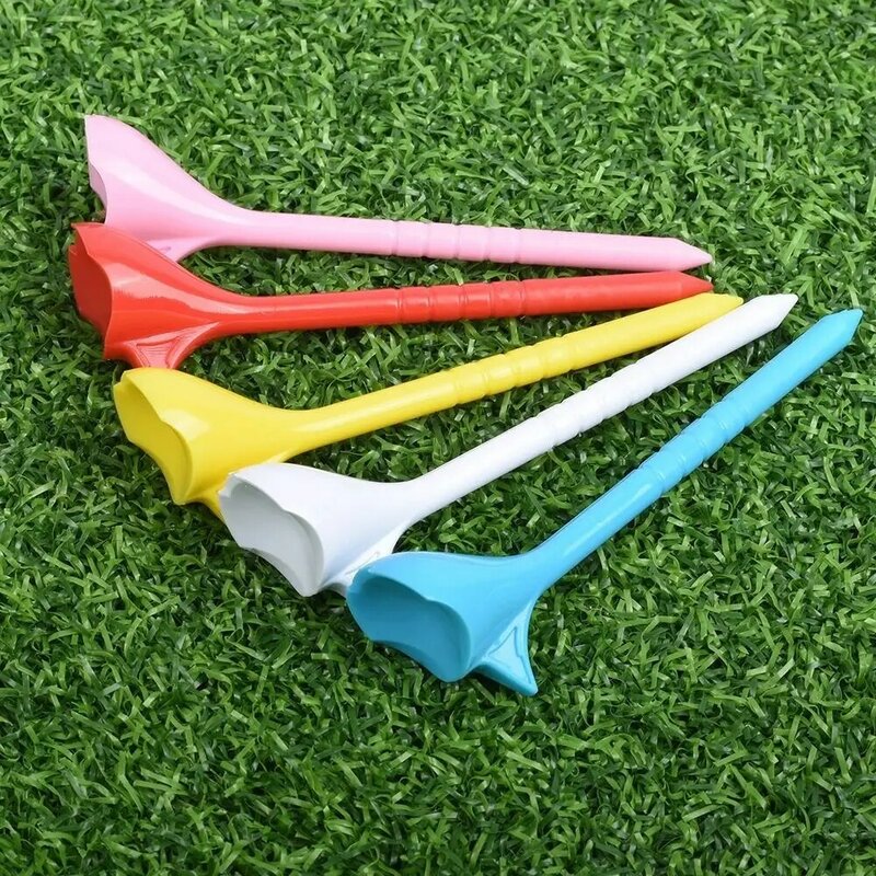 1 Pc Solid Golf Extension Color Golf Ball Holder Plastic Durable Stable  Golf Swing Exercises Golf Training