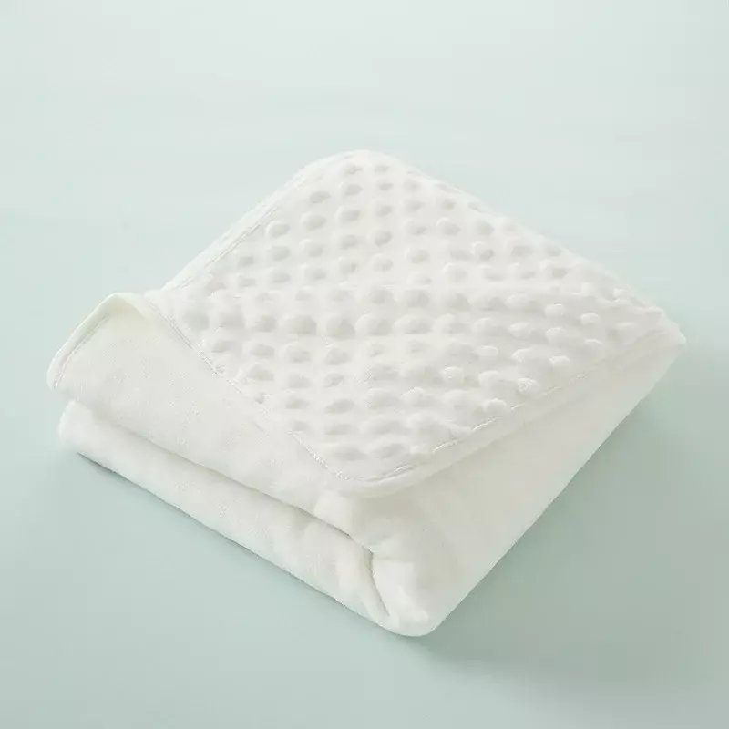 Personalized Swaddle Blanket Baby Throw Blanket Custom Name Blankets for Baby Girl Boy Cute Toddler Blanket 75*100cm