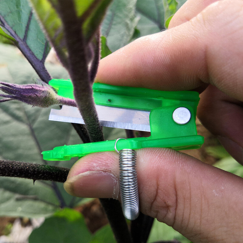 1/2/3pcs Vegetable Thump Knife Separator Vegetable Fruit Harvesting Picking Tool Fruit Picker for Farm Orchard Gardening Tools