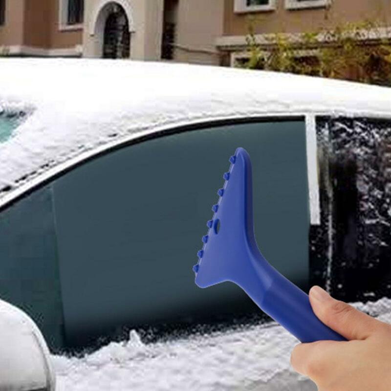 Car Windshield Snow Removal Tool, Multifuncional Ice Scrapers, Escova de limpeza, 2 em 1, Caminhão, Auto