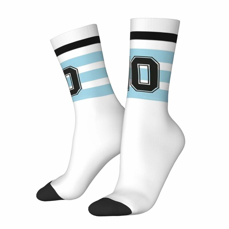 D10s-argentina 86 Socks08 kaus kaki Harajuku menyerap keringat stoking sepanjang musim aksesoris KAUS KAKI uniseks hadiah ulang tahun