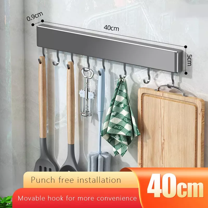 Armadio da cucina a parete scaffale portaoggetti porta cucchiaio spatola Organizer ripiani ripiano per tagliere accessori per utensili da cucina