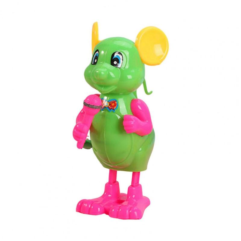Quiet Playtime for genitori Wind-up Toy Jumping Wind-up Mouse Toy for Kids Clockwork Winding Toy for Children Teens Fun