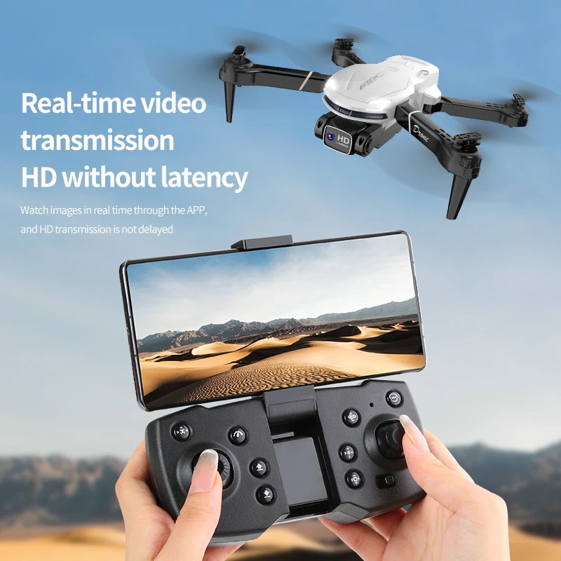 Lenovo-XS9 Drone profissional com HD Dual Camera, GPS Obstáculo Evitar Drones, Megafone Remoto, Quadcopter Toy, UAV, 8K, Frete Grátis