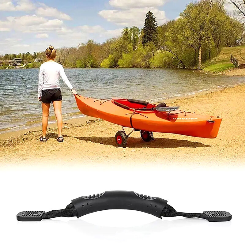 Asa de barco para Kayak, soporte de transporte de montaje lateral, accesorios para canoa, antideslizante, anillo en U, Asa de equipaje, mochila, 1 piezas