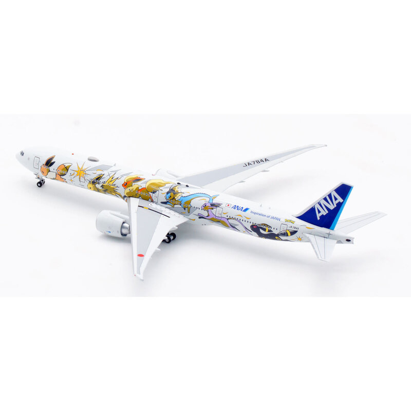 Wb4029 Gelegeerd Verzamelvliegtuig Cadeau 1:400 Alle Nippon Airways "Staralliance" Boeing B777-300ER Diecast Vliegtuig Jet Model Ja784a
