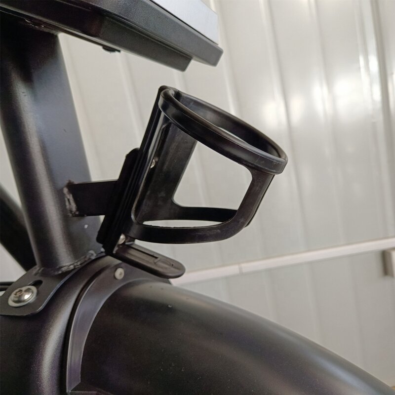 Ventilador de cardio cubierto para bicicleta de aire, máquina mejorada de fábrica, tubo redondo para bicicleta de ejercicio, 2022