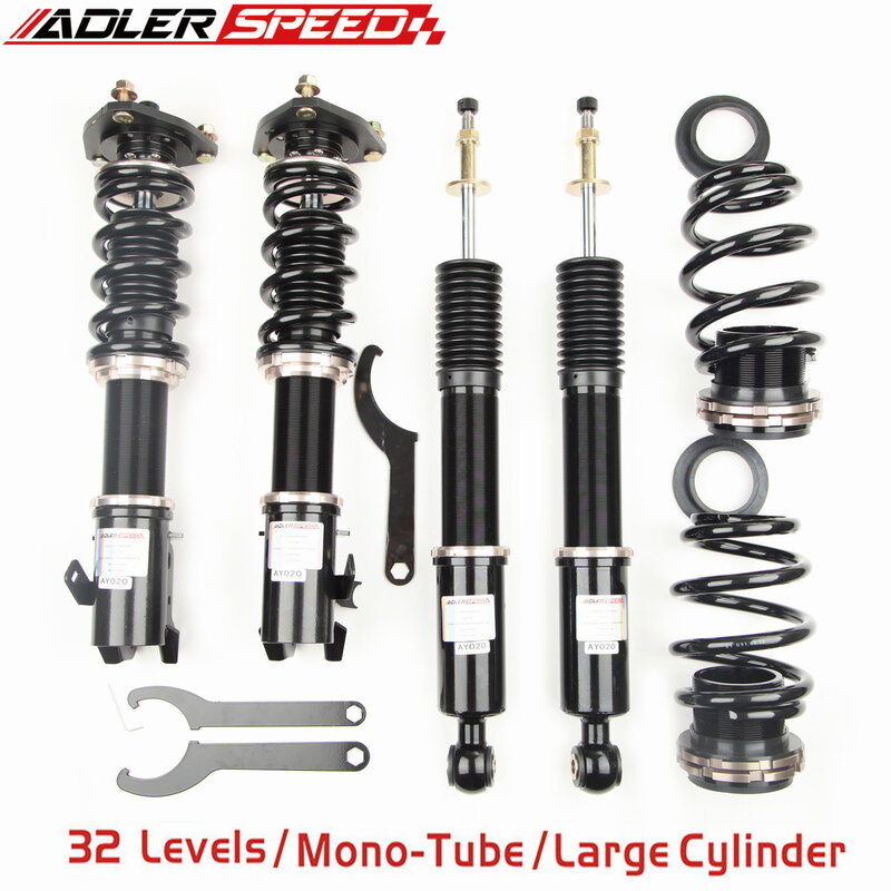 Full Coilovers Suspension Kit For Honda Civic 06-11 Front + Rear Shock Absorbers