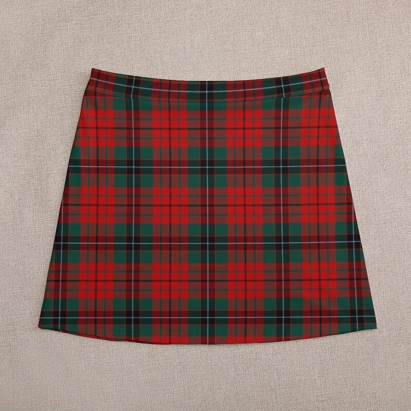 Clan Nicolson Tartan Mini Skirt Women clothing skirts women summer 2023