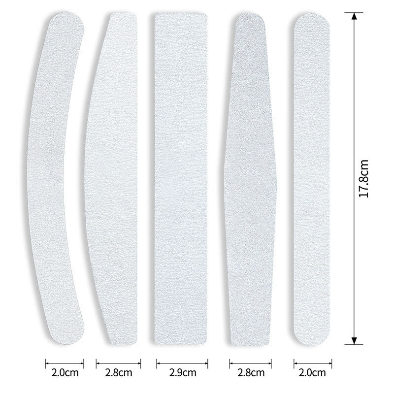 2022 New Professional Nail Files Sandpaper Double Side Nail Buffers Polishing Sanding Blocks Nail Files Manicure Tools
