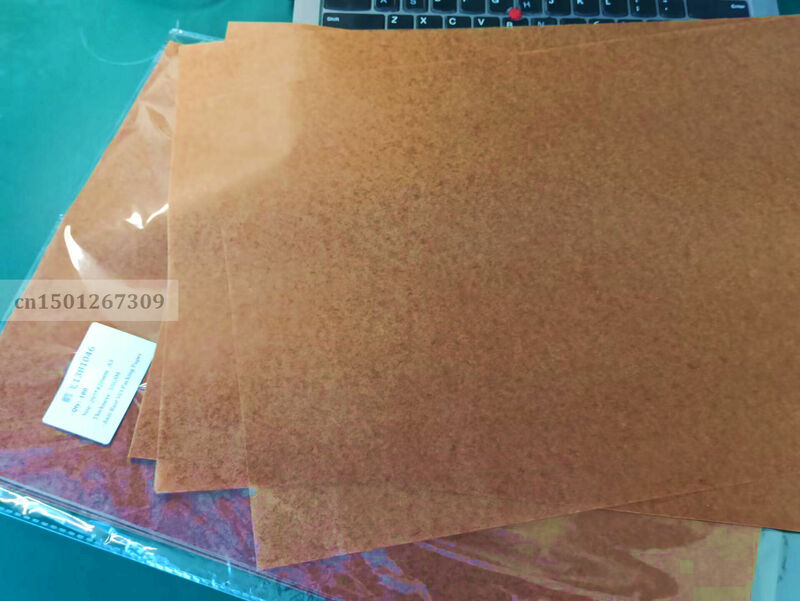Rozmiar A3 Kraft woskowany papier VCI odporny na korozję odporność na wilgoć nierdzewna papieru opakowaniowego do magazynu fabryki garażowej