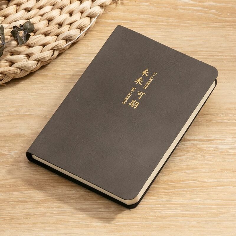1 buah A7 buku catatan Mini buku catatan saku portabel Memo buku harian perencana menulis kertas untuk siswa sekolah perlengkapan kantor