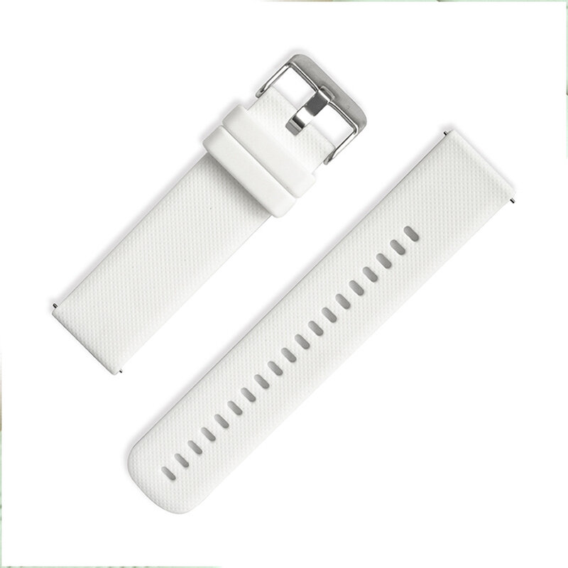 Soft Silicone Watch Band For Xiaomi Mibro X1/IMILAB KW66/YAMAY SW022 Strap Bracelet For Haylou GST/RS3 LS04/ RT2 LS10/RT LS05S