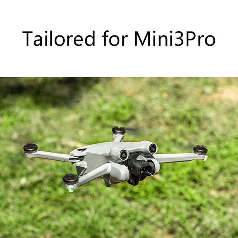 Osłona ochrona silnika śmigła dla DJI Mini 3 PRO akcesoria do dronów osłona silnika osłona przeciwpyłowa ABS zakrętka z zabezpieczeniem