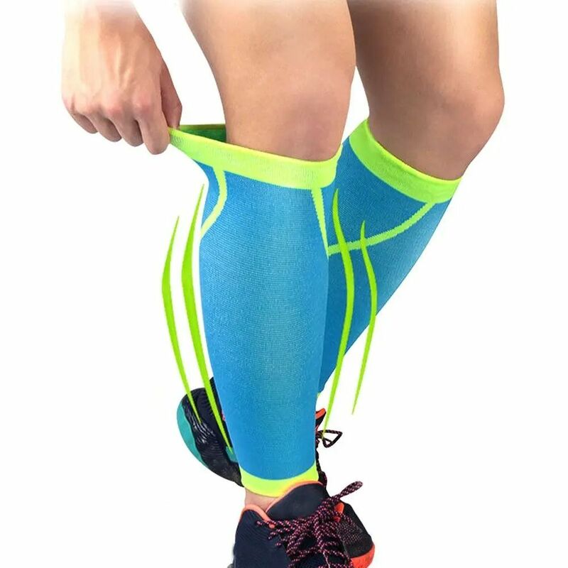 1Pcs Leg Protection Calf Compression Sleeve Leg Compression Torn Calf Footless Compression Socks Pain Relief Leg Sock Women